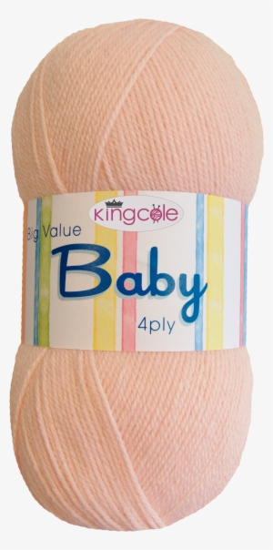King Cole Big Value Baby Knitting Yarn Cornflower Crafts - El Burgues
