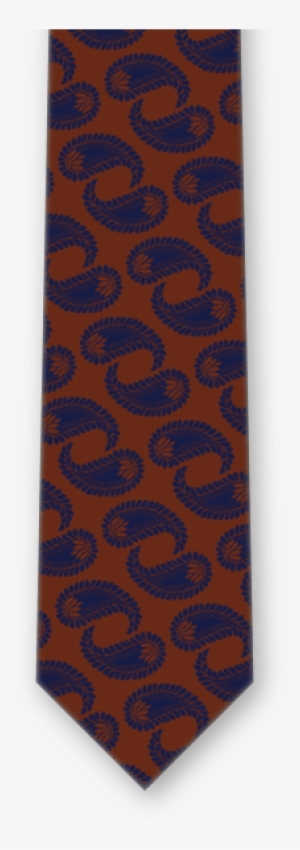 Anise Paisley Necktie - Paisley