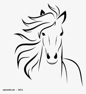White Horse Drawing At Getdrawings - Easy To Draw Horse