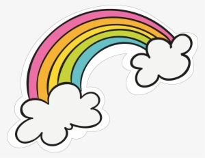 Collection Cute Things - Rainbow Cartoon Png