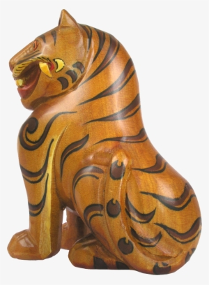 Wooden Craft - Bronze Sculpture