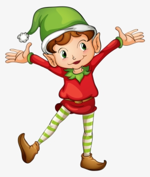 Elves Clipart Craft - Little Elf