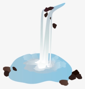 Waterfall Svg - Waterfall Symbol Png