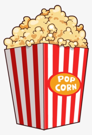 Jpg Black And White Download Free To Use Cliparts - Transparent Background Popcorn Clipart