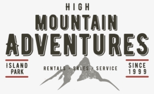 Yellowstone High Mountain Adventure Island Park - Island Park
