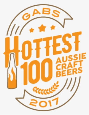 Gabs Hottest 100 Craft Beers 2017 Aus Logo - Hottest 100 Beer 2016