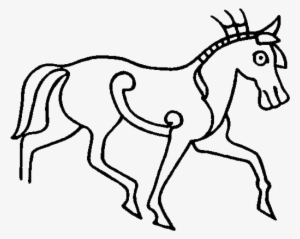Horse - Pictish Horse