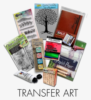 Transfer - Inspired Stencils Bible Journaling Kit