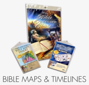 Biblemapstimlines - Bible Time Lines And Overview Bible Insert (ultra-slim