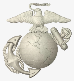 First Marine Corps Emblem - Marine Corp 3d Model