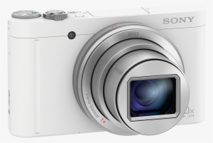 S0ny Cyber Shot Wx500 Compact Digital Camera - White