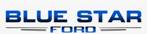 Blue Star Ford Lincoln Sales - Blue Star Ford Logo