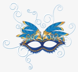 Image Black And White Stock Image Group Png Clipartfest - Blue Masquerade Masks Png
