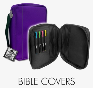 Biblecovers - Gt Luscombe Armor Of God Bible Cover Large-violet