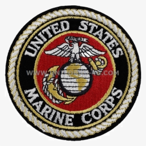 Globe And Anchor Full Color Patch