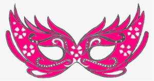 Pink Masquerade Masks Png