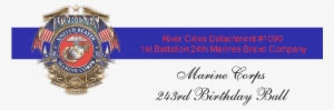 Officers And Staff Past Commandants And Marine Of The