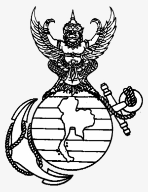 Svg Library Library Marine Corps Emblem At Getdrawings - ตรา นาวิกโยธิน