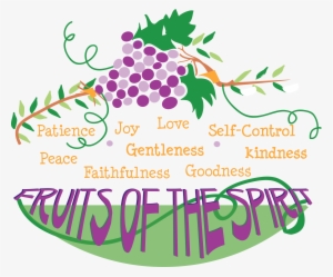Clipart Black And White Library Bible Study Clipart - Fruits Of The Spirit Free Clipart