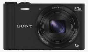 Sony 20x Optical Zoom