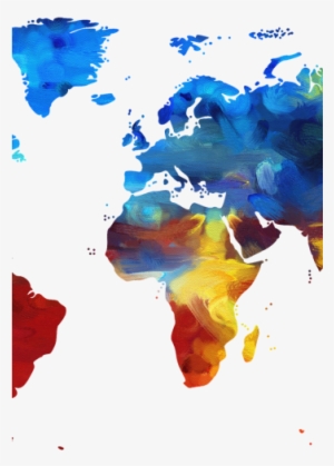 Colorful-1974699 - World Map