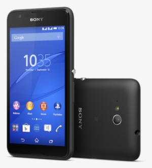 Xperia™ E4g The Easy To Use, Speedy Smartphone With - Sony Xperia E Series