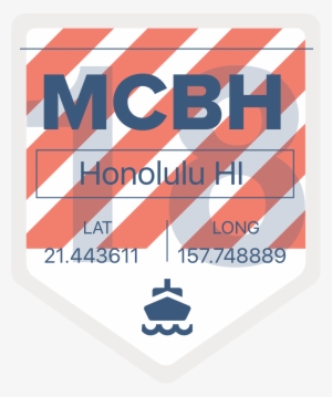 Marine Corps Base Hawaii - Poster