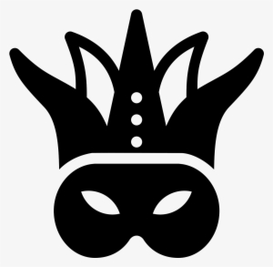Royalty Free Library Computer Icons Clip Art - Mardi Gras Mask Clipart Black And White