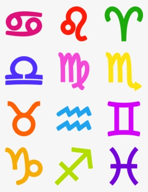 Big Image - Todos Simbolos Zodiaco