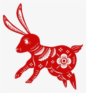 Chinese Zodiac Rabbit - Chinese Zodiac Rabbit Png