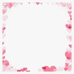 Pink Heart Frame - Heart