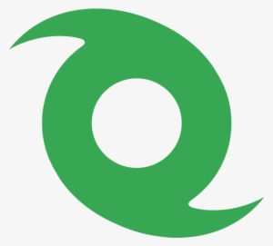 Storm Hurricane - Hurricane Clipart Green