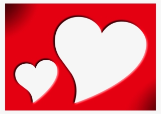 Valentines Day Heart Frame Transparent Images - Valentines Day Frames Png