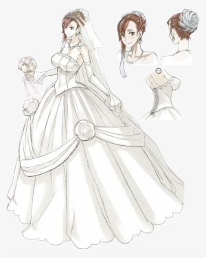 Dresses With Art - Valkyria Revolution Concept Art