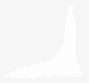 Bridal Gown Silhouettes Transparent - Wedding Dress Clipart Png