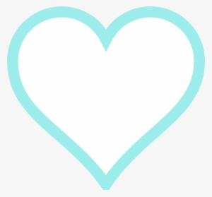 Blue Heart Frame Png - Heart