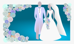 18cute Bridal Shower Clip Art - Bride And Groom Clipart