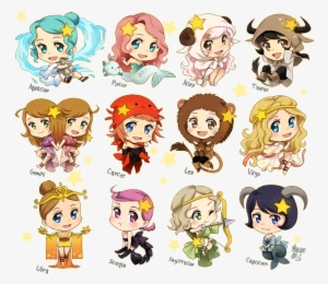 Horoscope Clipart Homestuck - Signos Del Zodiaco Dibujos