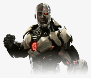 Cyborg - Cyborg Injustice 2 Png