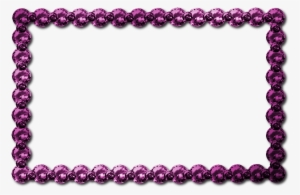 More Like Pink Jewel Frame Png By Jssanda - Pattern