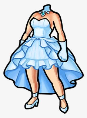 Gear-blue Wedding Dress Render - Wedding Dress