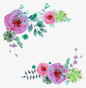 Image Free Library Wedding Invitation Party Baby Vector - Bridal Shower Flower Art