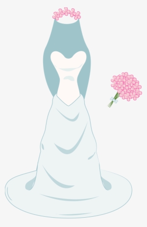 Wedding Dress Clipart