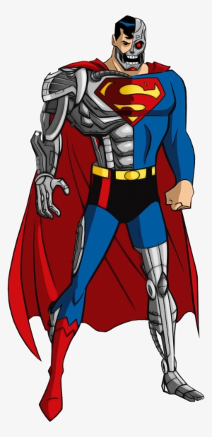The Cyborg Superman By Alexbadass On Deviantart - Dc Cyborg Superman Png