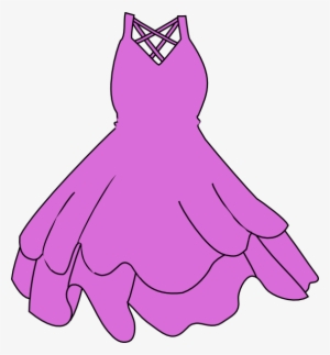 Gown Clipart Drees - Prom Dress Clipart