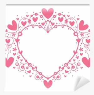 Pink Heart Frame