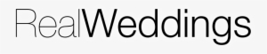 What Real Brides Are Wearingshare Your Wedding Photos - Real Weddings Logo Png