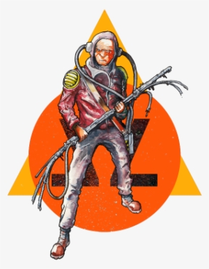 A Cyberpunk Comic - Cartoon