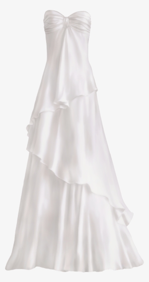 Free Wedding Clipart Png - Wedding Dress Png