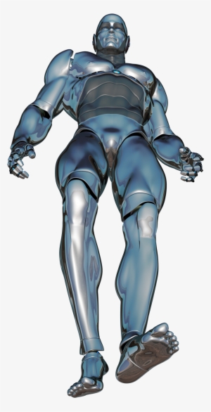 Robot Android Cyborg Machine - Illustration